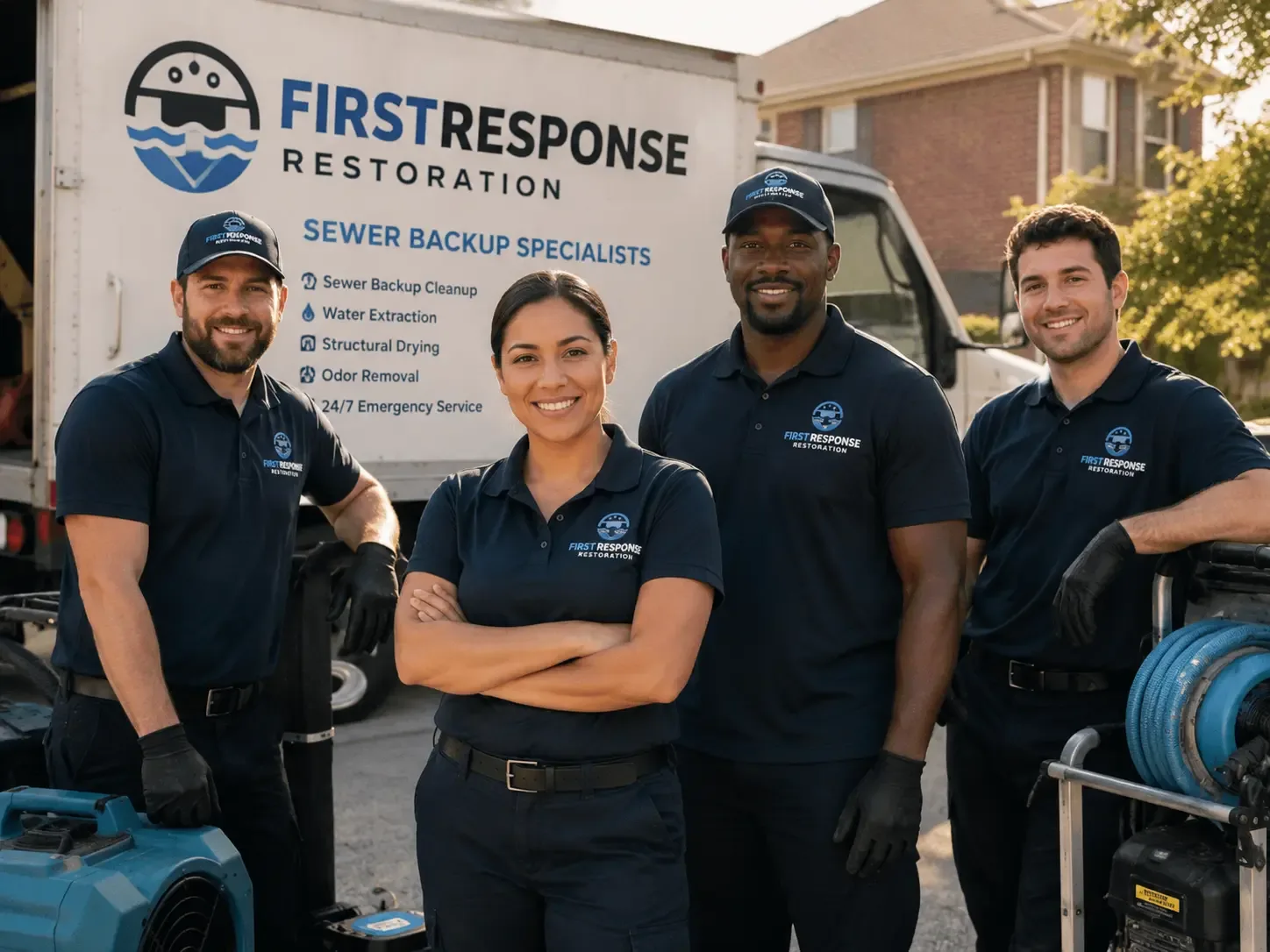 FirstResponse Restoration serving Delong, IN