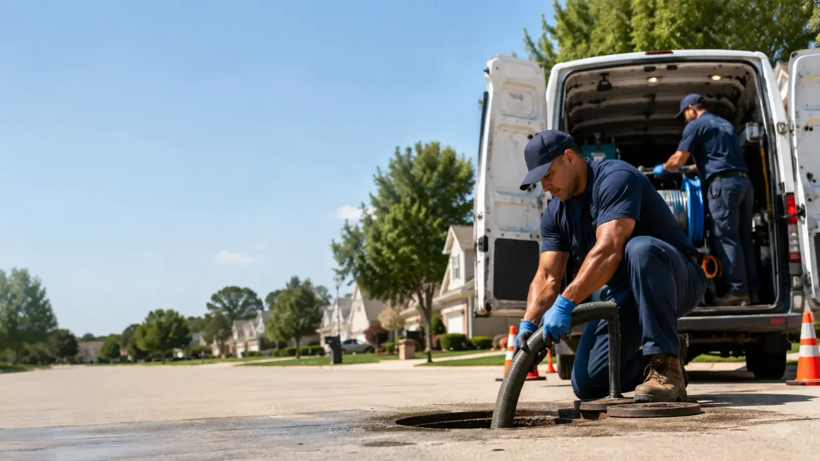 Sewer Backup Cleanup services in Delong, IN